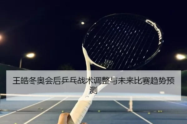 王皓冬奥会后乒乓战术调整与未来比赛趋势预测